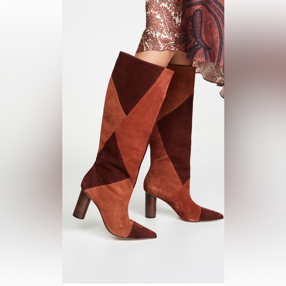 Ulla Johnson - Jerri Boot Suede Combo - 37